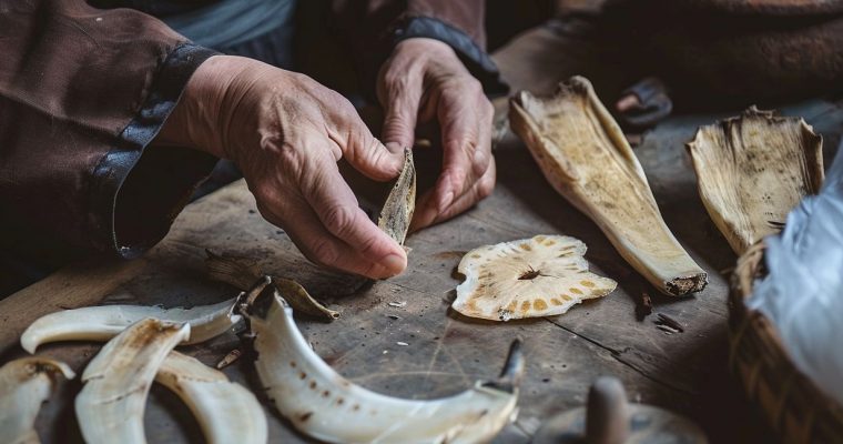 Deer Antler Velvet Chinese Medicine
