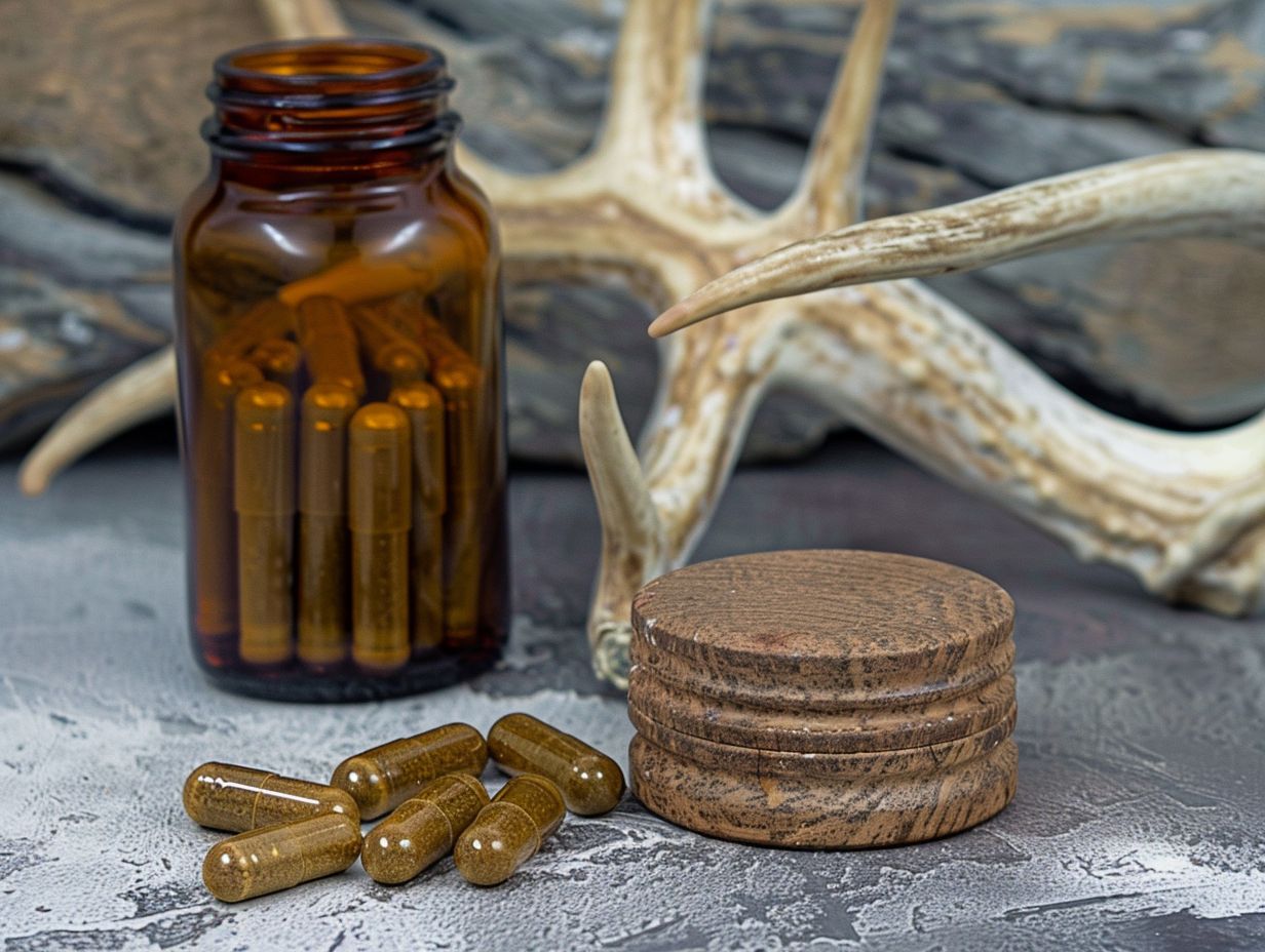 How to Choose the Right Deer Antler Velvet Pills?