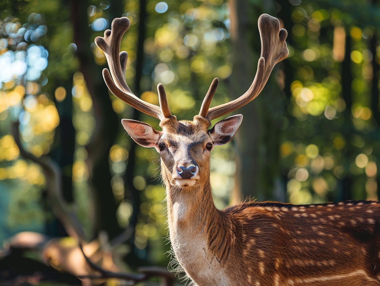 What is the Natural Habitat of Velvet Antler Deer?