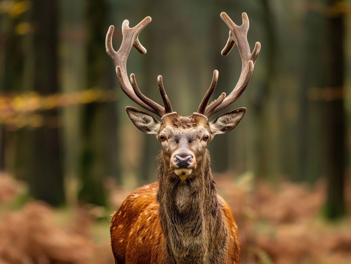How Do Deer Use Velvet Antlers for Communication?