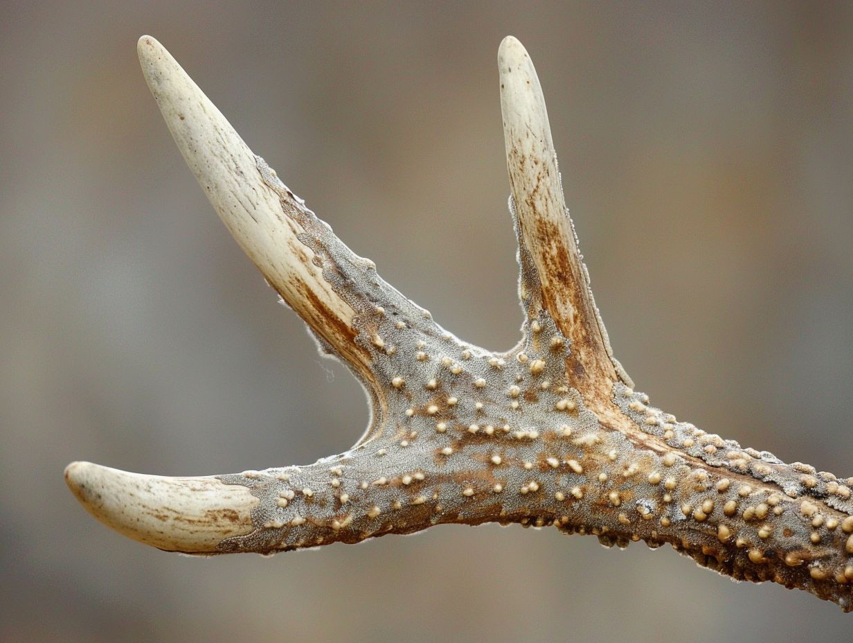 What Is Deer Antler Velvet Made Of